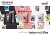 Мгновенная камера/принтер для смартфона Fujifilm Instax Mini LiPlay, цвет «Золотой кисть» (INS МИНИ HM1 РУМЯНА ЗОЛОТО)