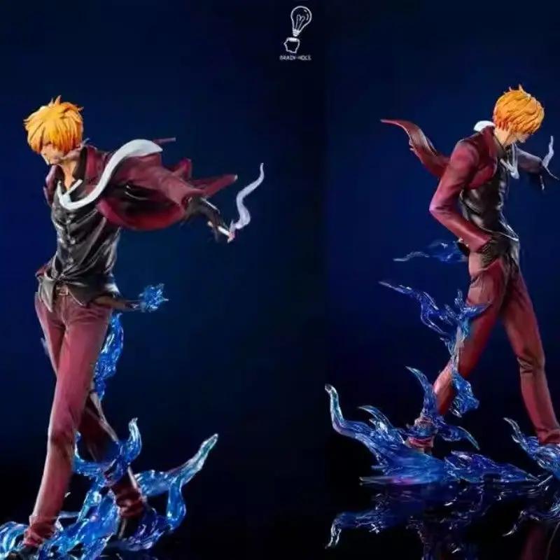 Фигурка Санджи из аниме One Piece, 24 см, с показа мод, из ПВХ, модель, статуэтка, украшение, коллекционное изделие, игрушка, подарок.