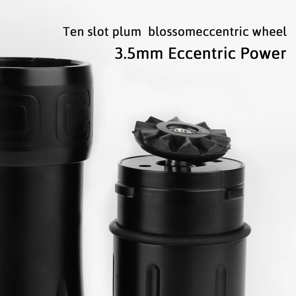 Роторная ручка для татуировки, профессиональная машина для перманентного макияжа, боди-арт, мощный мотор, шейдер и лайнер для татуировщика