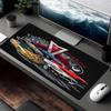 Pontiac Theme Mouse Pad, Non Slip Rubber Base, Multifunctional Office & Home Decor, Perfect for Workspace Personalization.