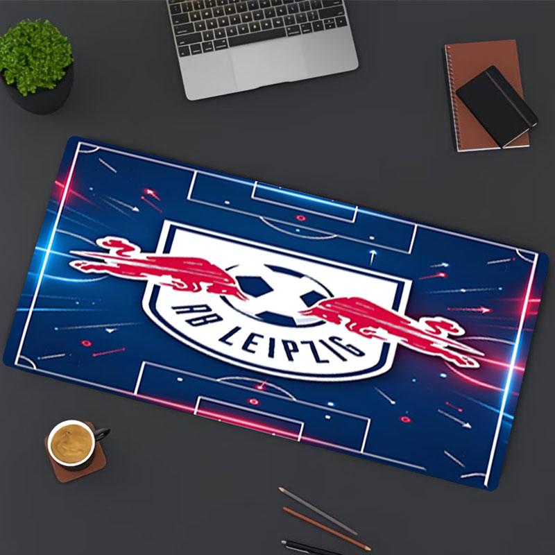 RB Leipzig Print Mouse Pad, for Keyboard Pad Laptop PC Mat for Office Home Use, Desk Decor, Perfect Birthday Gift for Gamers