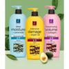 Шампунь для волос Elastine Moroccan Argan Oil Damage, 680 мл, 2 шт.