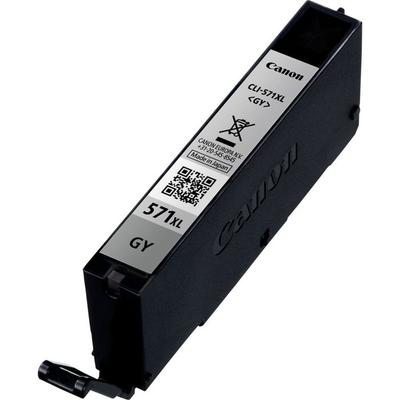 Canon Чернильный картридж CLI-571GY XL большой емкости Серый (CLI571XL)