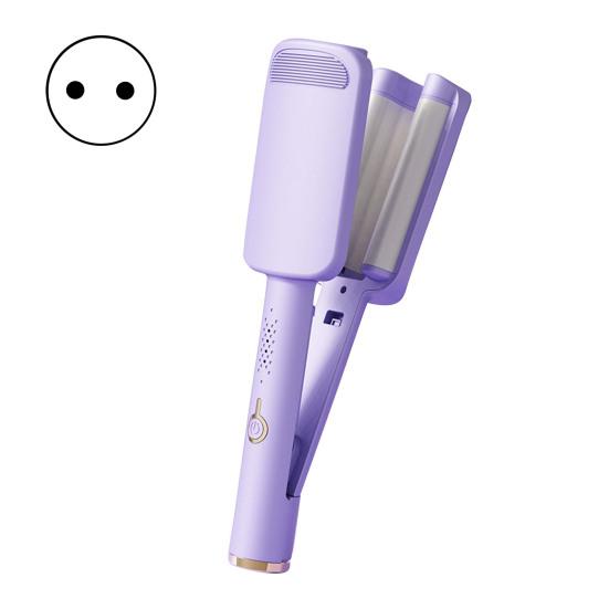 Yousheng 32 мм V-образная плойка, керамическая, большие французские волны, щипцы для завивки волос, инструмент для укладки, антиожоговая глубокая завивка для коротких и длинных волос