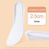 NO.8 Height Increase Insoles for Men Women Shoes Flat Feet Arch Support Orthopedic Insoles Sneakers Heel Lift Memory Foam Shoe Pads