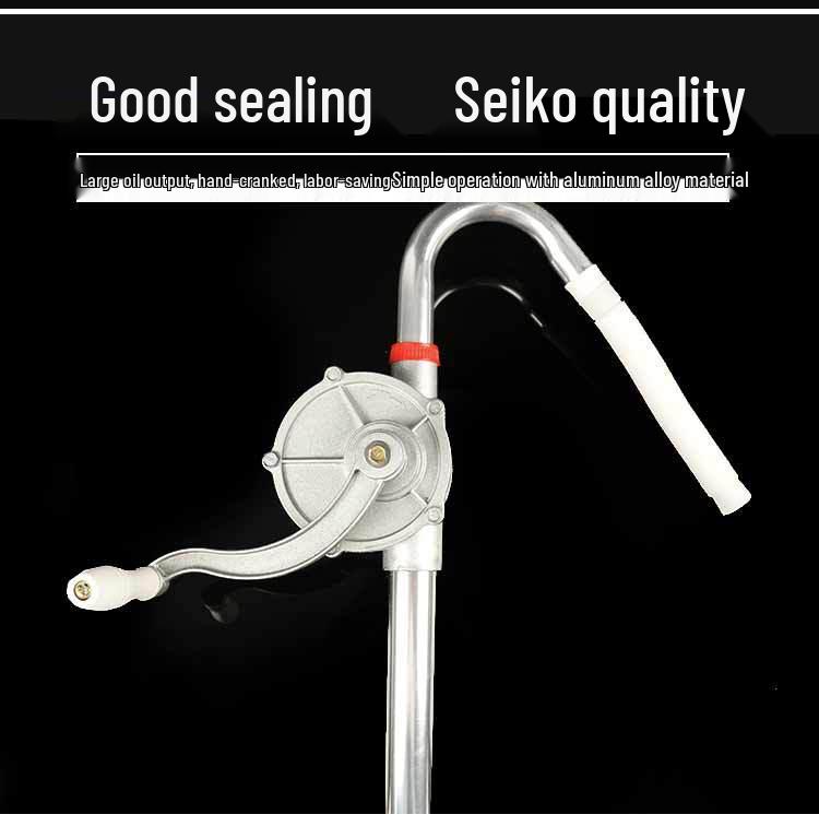 Aluminum Alloy Manual Oil Drum Pump for Engine and Gear Oil