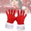 2023 Christmas Gloves With Furry Edge Stylish And Warm Adult Gloves