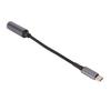 Зарядный кабель DC 5.5mmx2.1mm (мама) на Type C (папа) 100 Вт, DC5521 на USB C, с PD Автоматическим