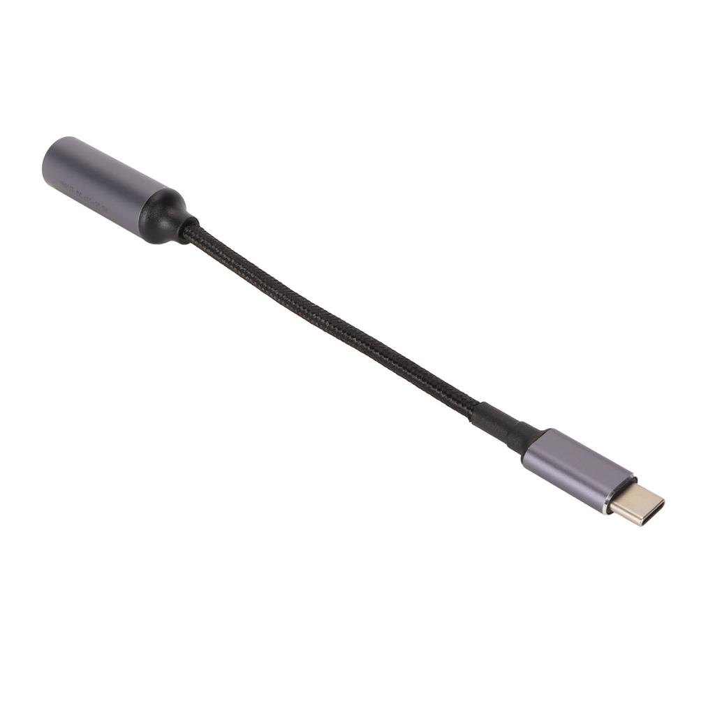 Зарядный кабель DC 5.5mmx2.1mm (мама) на Type C (папа) 100 Вт, DC5521 на USB C, с PD Автоматическим