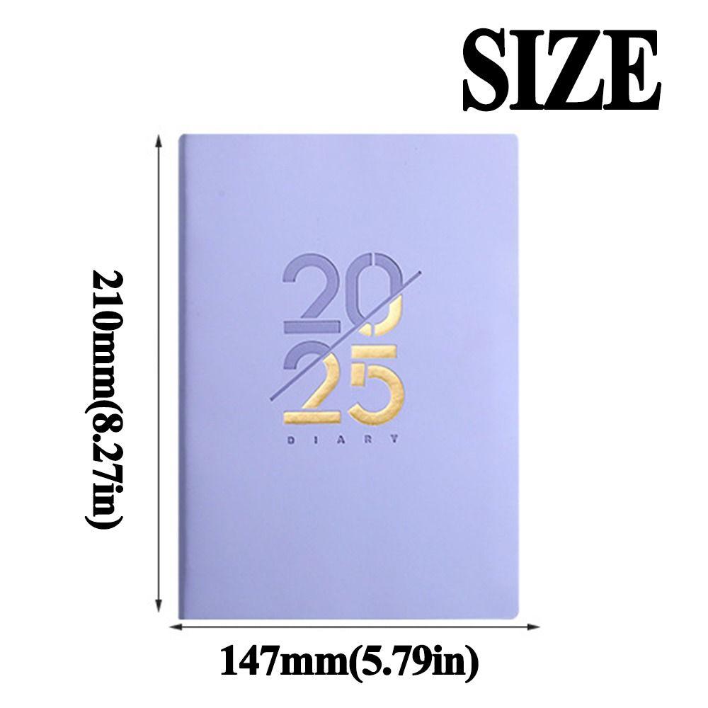 Список дел 2025 блокнот А5 портативный планировщик расписания офисный рабочий планер школьные принадлежности