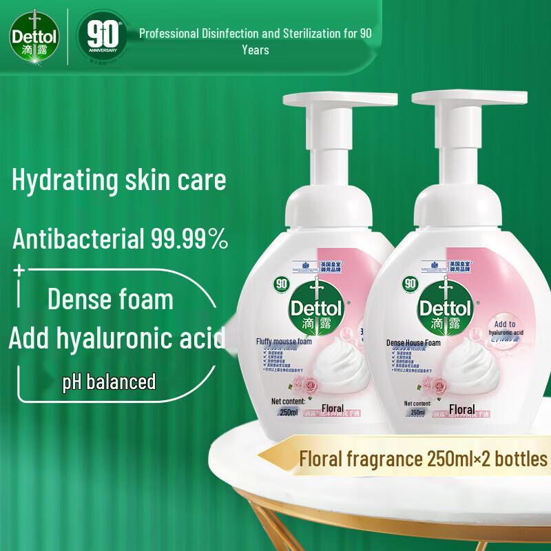 Dettol Цветочная пенка для мытья рук