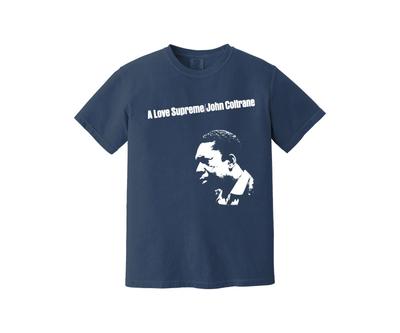 Тяжелая футболка Coltrane - A love Supreme, Blue Note, John, Thelonious Monk