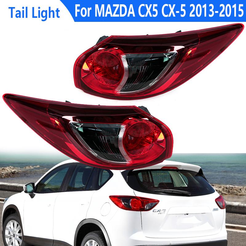 Задний фонарь для Mazda Cx5 Cx-5 2013-2016 Стоп-сигнал Задний ход Корпус заднего фонаря без лампочки Автоаксессуары