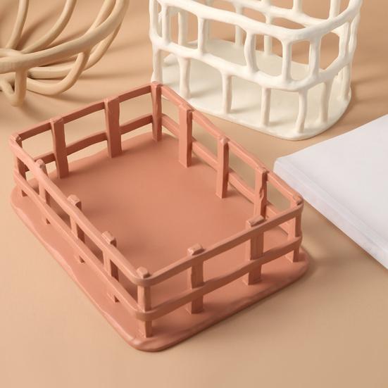 Полый поднос для фруктов Talos из скандинавской смолы, домашняя гостиная, настольная тарелка, миска для закусок, поделки