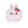Toys Silicone White Bunny Shoulder Bag
