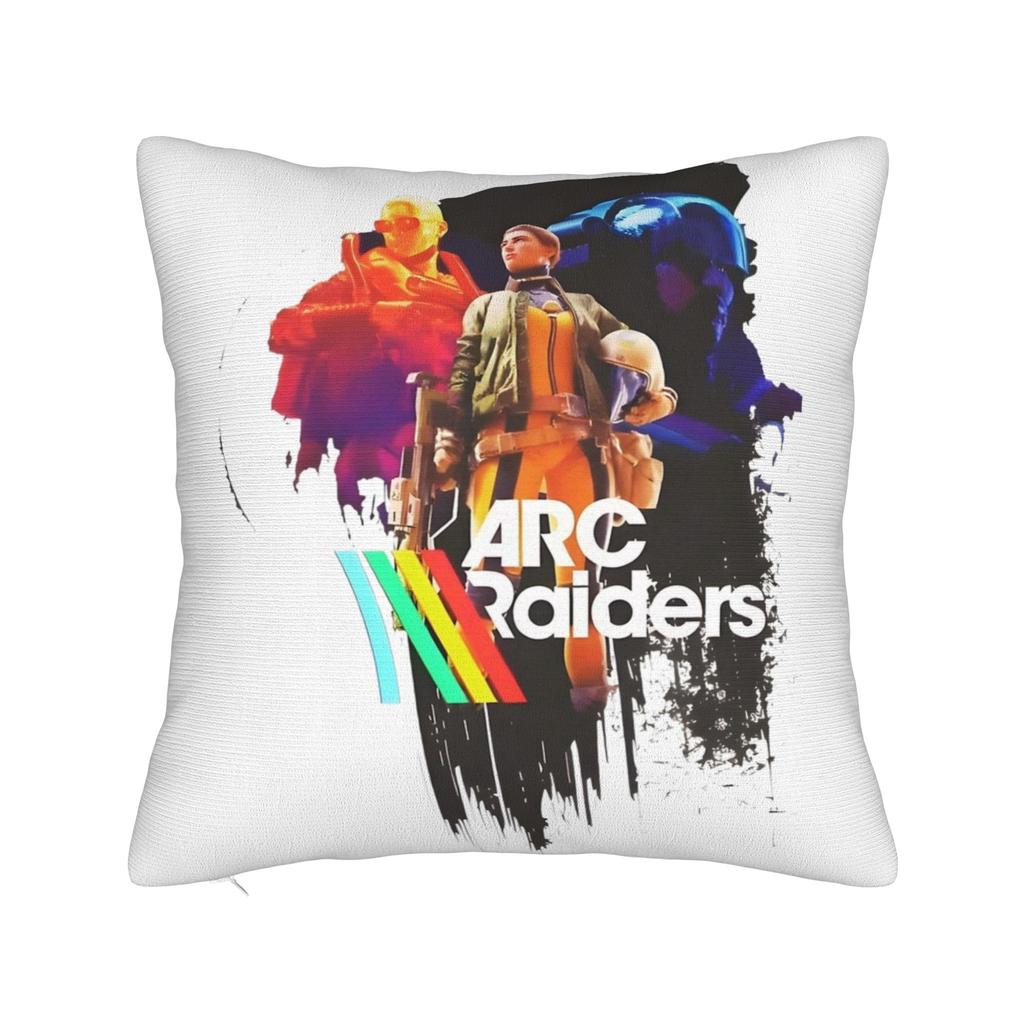 Arc Raiders Видеоигры Печатная Наволочка Чехол на Подушку Чехол на Декоративную Подушку Теплый Домашний Декор Квадратный Разные Размеры