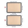 B46E Silicone Baking Mat with Button Nonstick Oven Liners Reusable Heat Resistant Mat Leakproof Cookie Sheet Baking Supplies