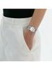Tissot Мужские часы серии TXL с кварцевым механизмом, водозащита 30 м, острый безель, белый циферблат 30,9 мм, корпус и браслет из нержавеющей стали, T60.1.581.32
