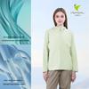 Vepeal Unisex Quick-Dry Ice Silk Hooded Sun Protection Jacket