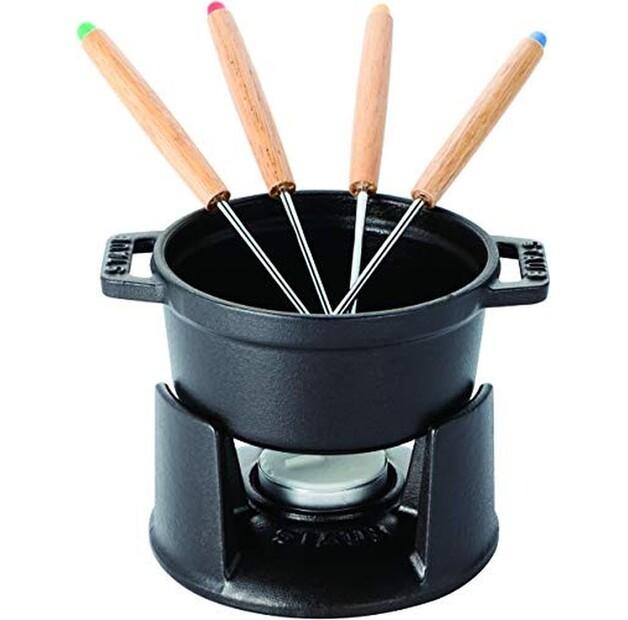 Фондю Zwilling Staub Mini 10cm schwarz (40509-587-0)