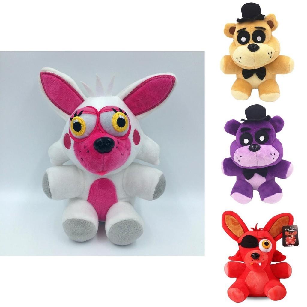 Five Nights At Freddy's Foxy Chica Bonnie Golden Freddy Plush Toy Soft Gift 18/25cm