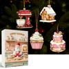 Christmas Baking Advent Calendar 24-Day Countdown Box Multifunctional Decoration Unique Holiday Gift for Children