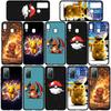 Чехол для iPhone 16 15 Xiaomi Redmi Note 14 13 12 11 Pro Max X 8 16e Samsung Galaxy S25 S24 S23 Moto OPPO Huawei Pokemon Pikachu Charmander Чехол для телефона