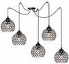 Spider ceiling hanging lamp, crystal ceiling lamp