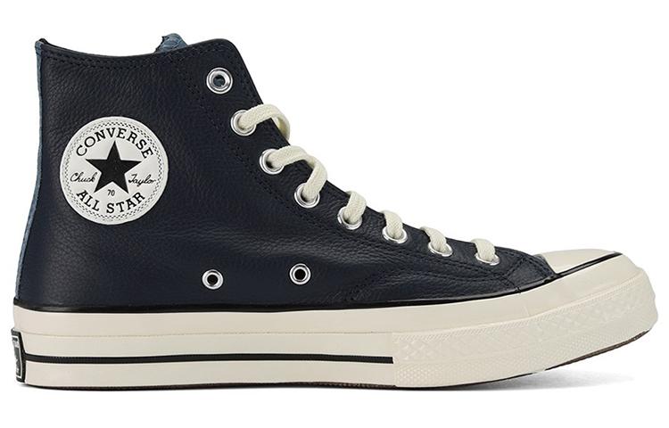Converse Chuck Taylor All Star 70 Hi Leather Colorblock Obisidian Blue