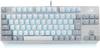 Игровая клавиатура ASUS ROG Strix Scope NX TKL Moonlight White Проводная механическая Японская раскладка Раскладка RGB FPS Совместимость с переключателем ROG NX Алюминиевая рамка