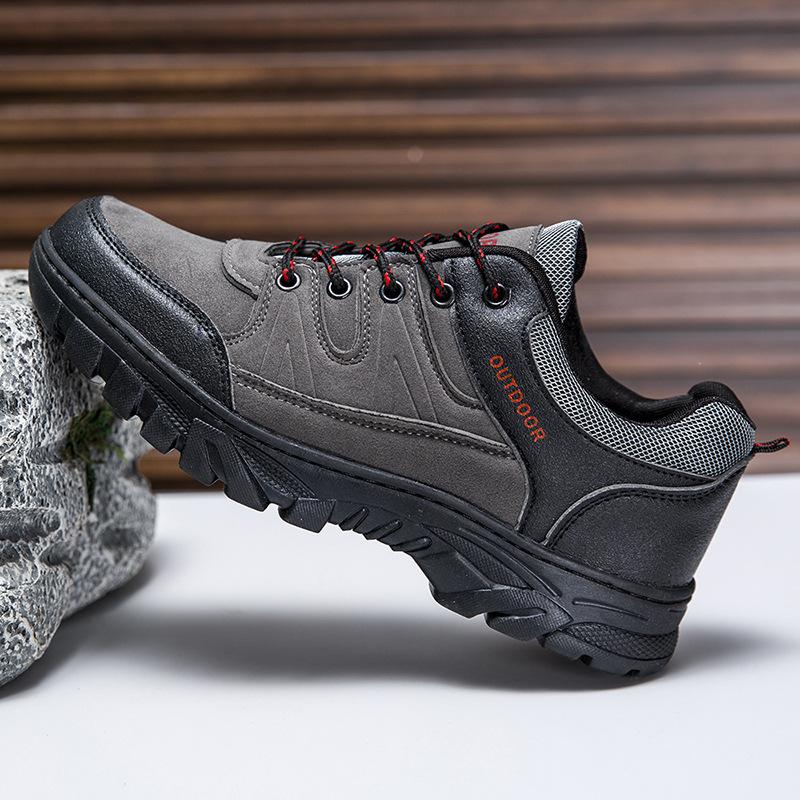 Spring Hiking Shoes Comfortable Lightweight Men's Sports Leisure Single-shoe Hiking Shoes