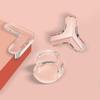 8 PCS Baby Clear Edge Protectors, Furniture Corner Guards and Edge Safety Liners - For Protecting Sharp Corners and Table Edges