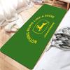 J-John Logo D-Deeres Floor Mat INS Style Soft Bedroom Floor House Laundry Room Mat Anti-skid Household Carpets