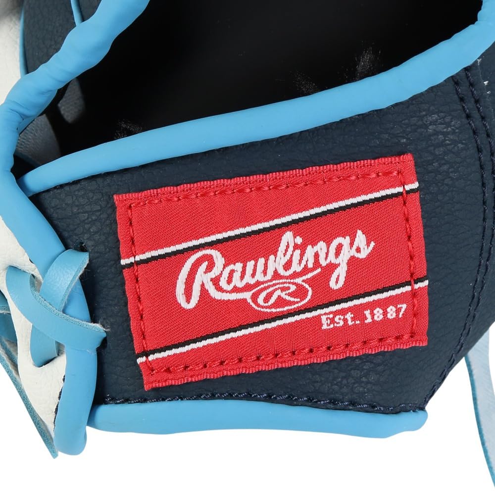 Rawlings Бейсбол MLB WORLD TOUR TOKYO SERIES A Перчатка, LP2200MWTT5, Детская перчатка, Верблюжий, 10-дюймовая