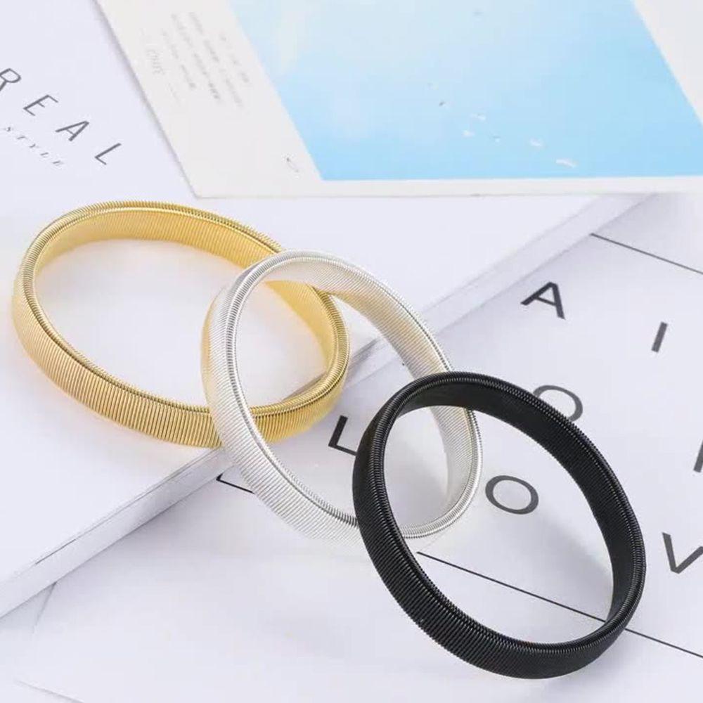 Fashion Metal Hold Ups Bracelet Hoop Armband Wristband Arm Band Shirt Sleeve Holder Shroud Ring