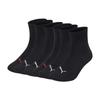 PUMA Ankle Socks Men's Combo Set Black (Unisex) Ankle Socks 907138 01