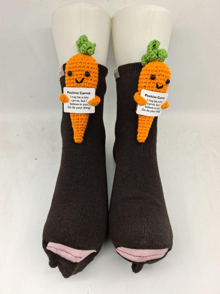 Уютные рождественские вязаные носки с животными - Теплые и милые для осени и зимы