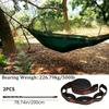 2pcs Holds Up To 500Lb/226.79Kg Heavy Duty Hammock Strap - Reinforced Tree Hanger Strap for Outdoor Camping -High Load Capacity