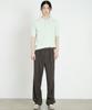 DUSTYWHITE Mint Cotton Boucle Collar Knitwear