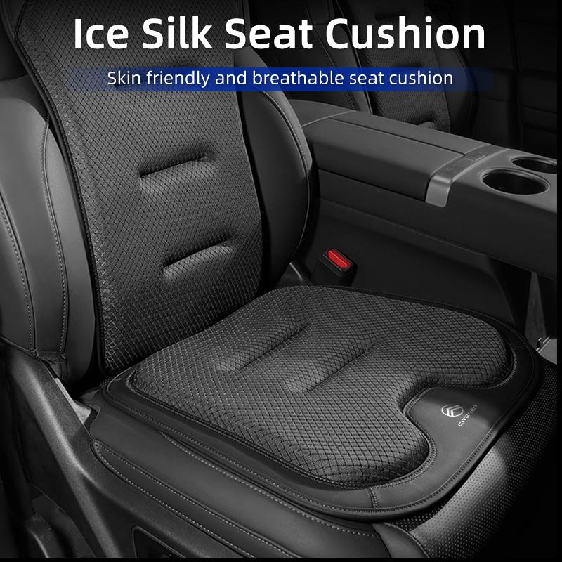 Ice silk height increasing seat cushion for car use For Citroen C4 C3 C5 C1 C2 Berlingo Celysee Cactus Picasso Aircross Saxo aia256