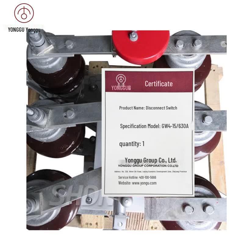 Yonggu GW4-15/630A Disconnecting Switch