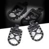 Harley 883 Modified Motorcycle CNC Anti-slip Rotating Foot Pegs with Enlarged Foot Support