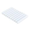10pcs Magnetic Stir Bar Professional 60x9mm Coating PTFE Magnetic Stir Rod for Laboratory White