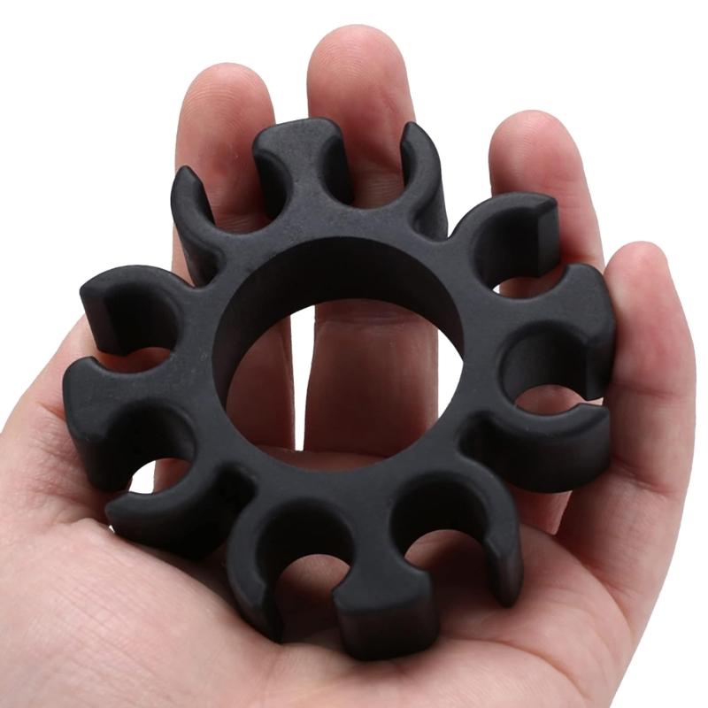 Silicone E Drum Stick Holder Clip Drumstick Storage Bracket Space Saving