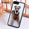 Krajews Airedale Terrier Dog For iPhone 17 Air 16 Phone Case Cover 15 14 plus 12 13 pro max coque