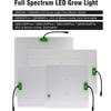 Светодиодный светильник для выращивания растений 24 Вт 45 Вт 65 Вт 85 Вт 100 Вт 120 Вт 150 Вт