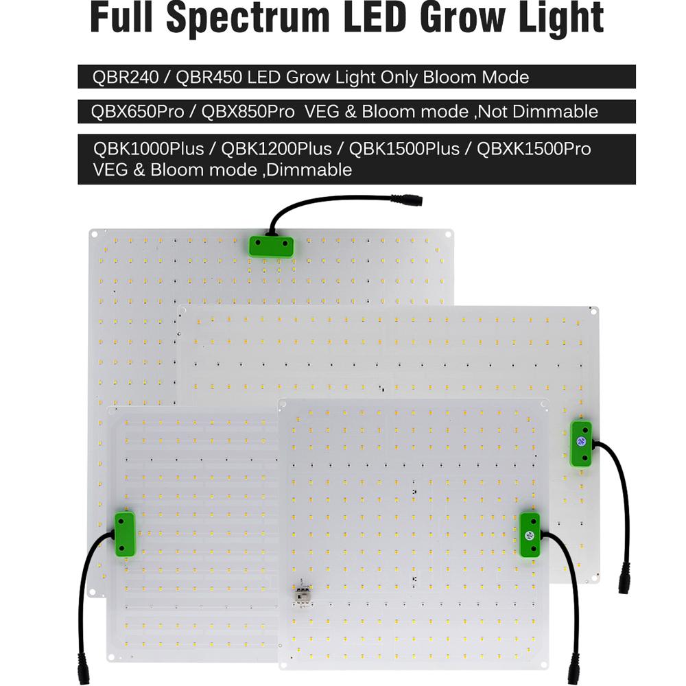 Светодиодный светильник для выращивания растений 24 Вт 45 Вт 65 Вт 85 Вт 100 Вт 120 Вт 150 Вт