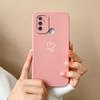 Для OPPO F21S Pro Find X5 Lite Pro F5 F7 F17 F19S чехол для телефона Модные сумки для телефонов Love Heart Матовый мягкий силиконовый противоударный чехол для бампера OPPO