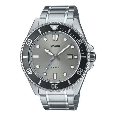 Casual Watch, Silver, Bracelet
