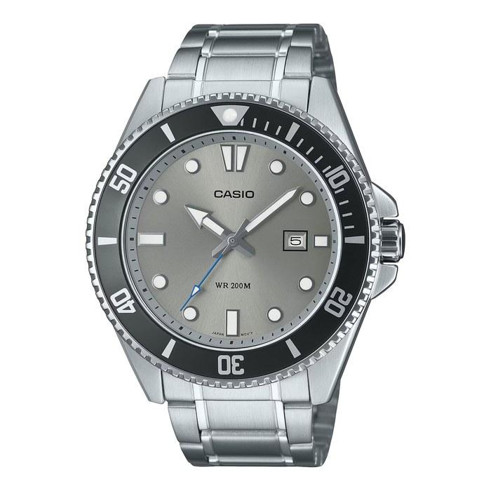 CASIO Casual Watch, Silver, Bracelet